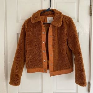 Madewell Sherpa Portland Jacket